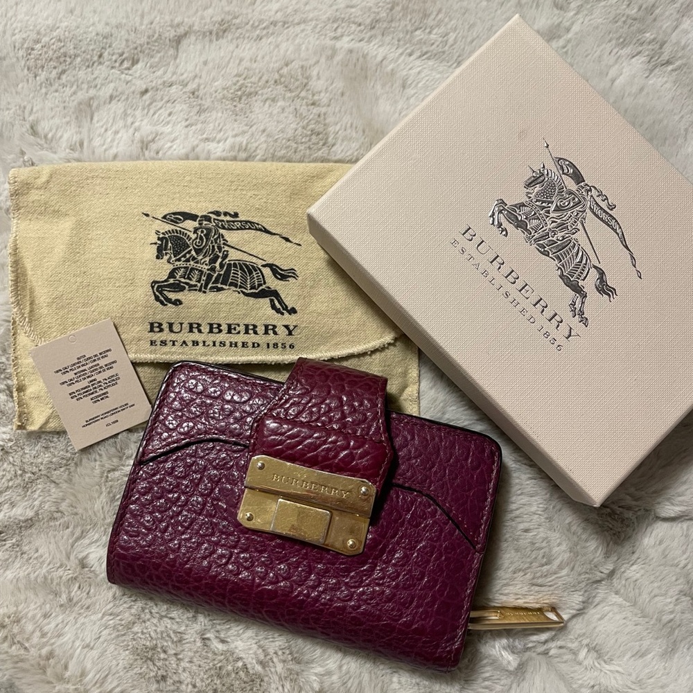 Burberry Leather Wallet